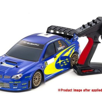 KYOSHO KYO34426T1	Fazer Mk2 FZ02 2006 Subaru Impreza WRC, Blue, 1/10 Electric 4WD