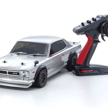 KYOSHO KYO34425t1	1/10 EP 4WD FAZER Mk2 FZ02 Nissan Skyline 2000GT-R (KPGC10) Tuned Version Silver