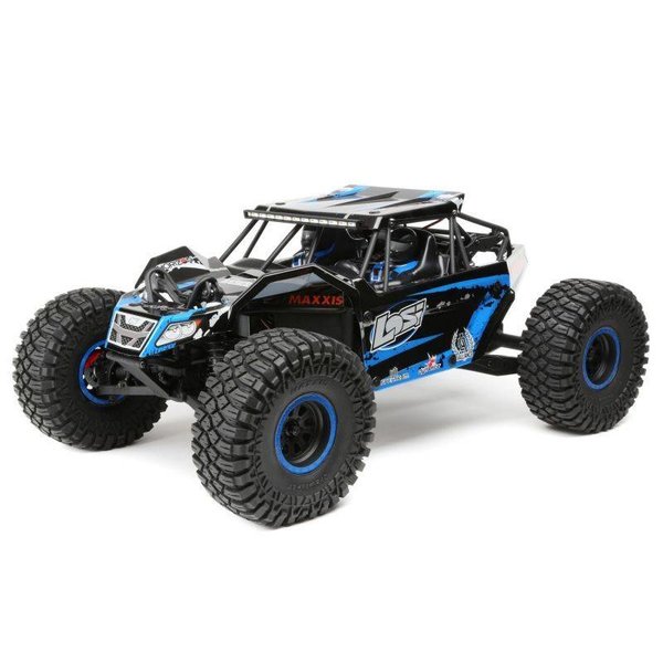 LOSI 1/10 4wd Rock Rey RTR AVC Blue grd ship inc