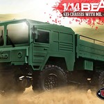 RC4 RC4WD Beast II 6x6 Truck Kit
