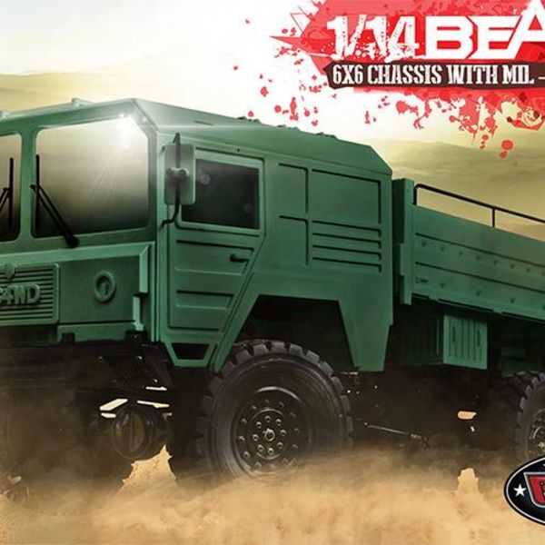 RC4 RC4WD Beast II 6x6 Truck Kit