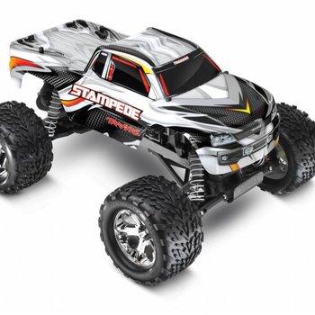 Traxxas Stampede Monster Truck RTR w/ID, w/2.4Ghz Silver