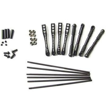HOT RACING WRA311X01 Full Set Sway Bar Kit Wraith Rock Racer