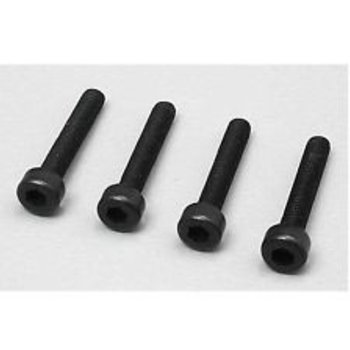 dubro 2122 SOCKET CAP SCREW 3MMX8(4)