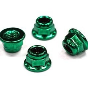 Integy Steel M4 Size Color Wheel Nut 4pcs Set