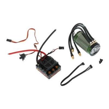 Exalt 1/10 Sensorless Brushless ESC & 4350kV Motor Combo - RC Car