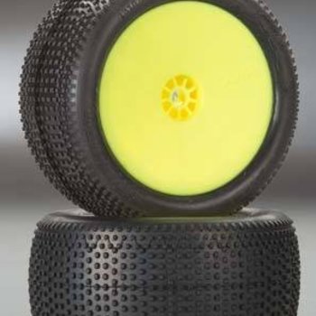13107SRY 1/10 Buggy Impact Re Soft Hexlite Whl Ylw (2)
