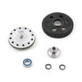 Gen 3 Slipper Unit 56t Hard Blk Stl Spur; Axl Yeti