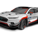 HPI HPI160375  Sport 3 Flux Ford Mustang Mach-e 1400 RTR 1/10th Scale 4WD Car