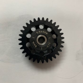 Shadow Hobbies SHDW8MM31T  SHADOW  GEAR  LIMITED LIFETIME WARRANTEE,   MADE IN   PA. USA,