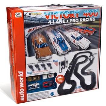 8 lane slot set