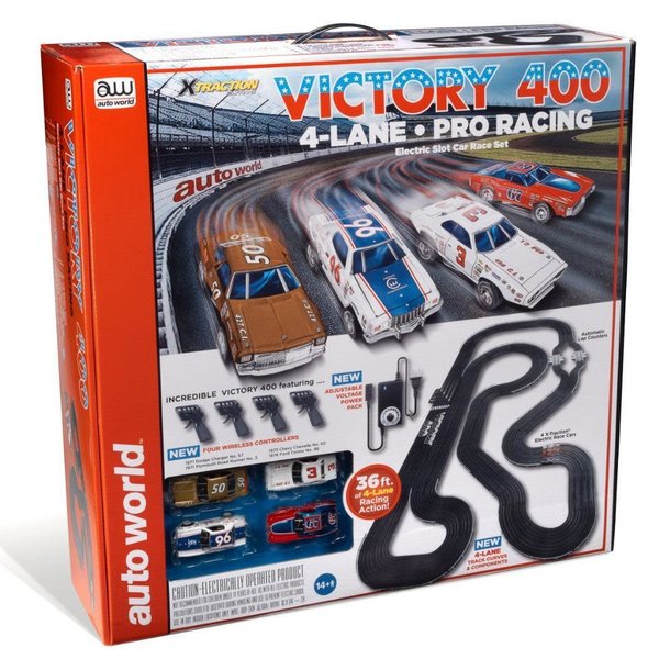 8 lane slot set