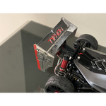 STUPID RC STP1121    REAR WING ACTIVE SPOILER NEW