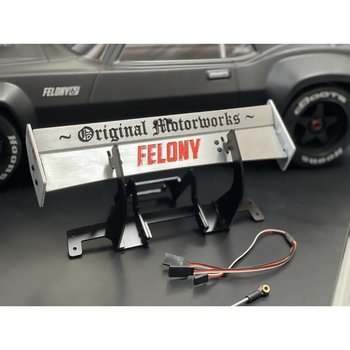 STUPID RC STP1169   REAR WING ACTIVE SPOILER NEW