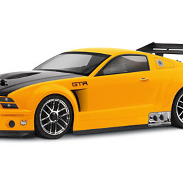 HPI HPI17504  Ford Mustang GT-R Body, 200mm, WB255mm