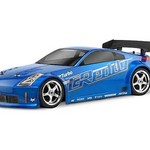 HPI HPI17518  Nissan 350Z Greddy Twin Turbo Body, 200mm