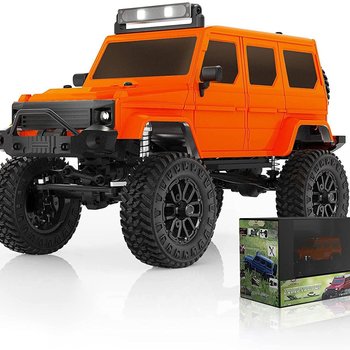 PANDA PHT2402OR  1/24 Tetra24 X3 Portal Edition RTR Scale Mini Crawler, Orange