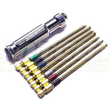 Integy C22778 Quick Pit Hex Wrench Set (7)