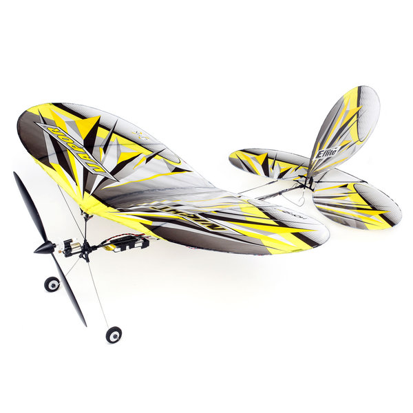 UMX Night Vapor RTF with AS3X and SAFE Select Now with a stronger airframe, customizable LED lighting, plus AS3X® and optional-use SAFE® Select technologies, the E-flite® UMX™ Night Vapor slow flyer is more fun than ever – indoors and outdoors, day or nig
