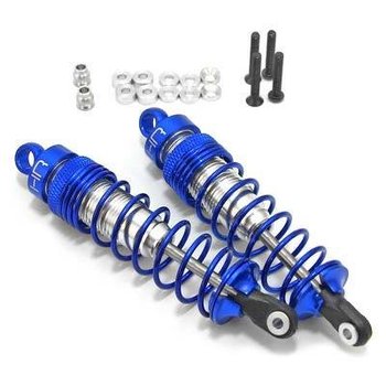 HOT RACING TD90X06 Aluminum HD Big Bore Shock (2) 90mm
