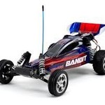 Traxxas Bandit Extreme Buggy, RTR, w/TQ 2.4GHz , Blue Lower 48 shipping included