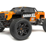 HPI160102  Savage XL 5.9 GTXL-6 Nitro Powered Monster Truck RTR, 1/8 scale, 4WD, 2.4GHz Radio System