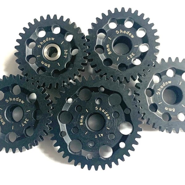 Shadow Hobbies SHDW8MM42T SHADOW GEAR LIMITED LIFETIME WARRANTEE,   MADE IN   PA. USA,