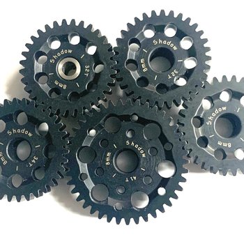 Shadow Hobbies SHDW8MM41T SHADOW GEAR LIMITED LIFETIME WARRANTEE,   MADE IN   PA. USA,