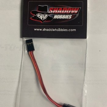 Shadow Hobbies SHDWJR3"EXT            3" servo extension