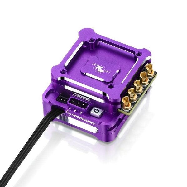 HW30112616  Xerun XD10 Pro ESC - Drift Racing, Spirit Edition (Purple) Best paired with: Hobbywing D10 Premium Motor (10.5T or 13.5T) OTA programmer