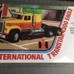 AMT629 1/25 International Transtar 4300 Eagle           "Hard to find model"