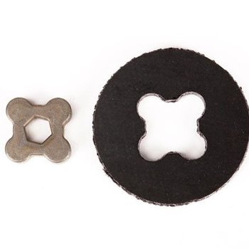 Traxxas Brake Disc/Brake Adapter: Nitro Slash