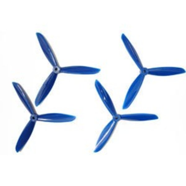 6x4.5 DAL Tri-Prop: Blue 4pk