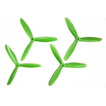 6x4.5 DAL Tri-Prop: Green 4pk