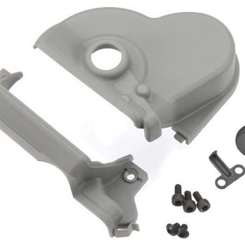 Traxxas 3977R Cover Gear/Dust Plug 3x6mm CS (3)