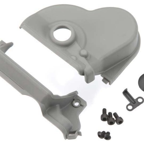 Traxxas 3977R Cover Gear/Dust Plug 3x6mm CS (3)