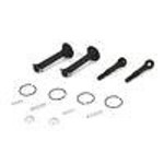 LOSI Axle Shaft Set FR/RR (2): V100