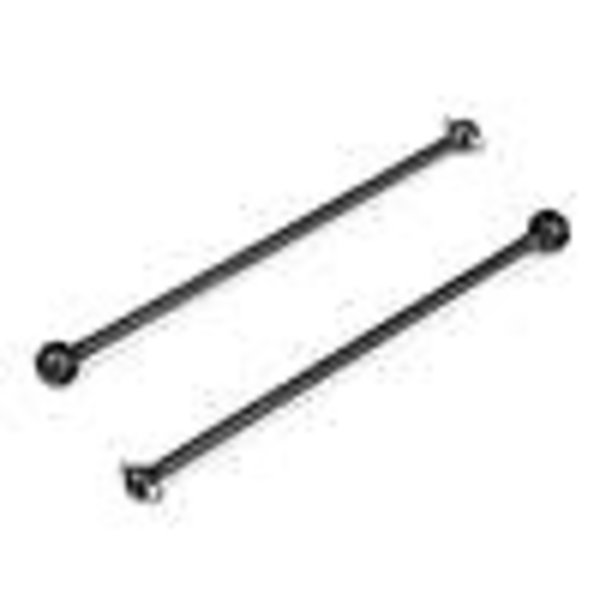 Driveshaft (f/r, hardened steel, 2pcs): ET410