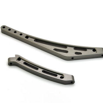 hobao [OP-0050] CNC F/R CHASSIS STIFFENER SET FOR SS EP