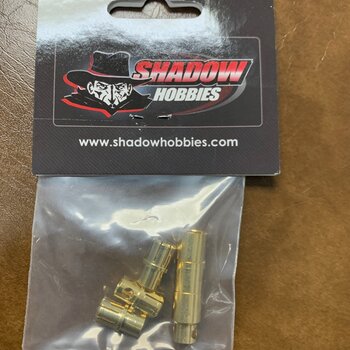 Bullet Connectors - 8mm - 3 PAIR