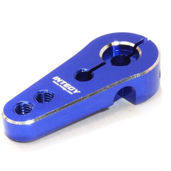 BILLET MACHINED ALLOY SERVO HORN 25T FOR FUTABA TYPE SERVO (R=16, 20MM) C26693BLUE