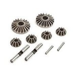 ECX Differential Gear and Shaft Set: Revenge Type E/N