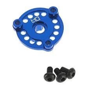 HOT RACING TRX15GPL06 Power Up Gear Adopter Large Blue Traxxas