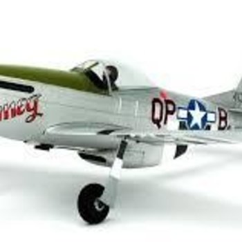 UM P-51D Mustang RTF w/AS3X