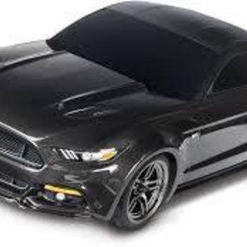 Traxxas BLK - 4 TEC 2.0 Mustang GT