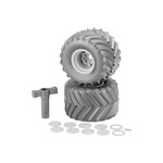 Renegade Tire, Yellow Compound, Sliver #3414S Wheel (2)