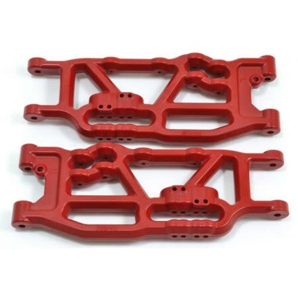 RPM Rear A-Arms, ARRMA 6S BLX V5 & EXB, Red (2) RPM Rear A-arms for V5 / EXB editions of the ARRMA Kraton, Notorious, Talion, Fireteam & Outcast are an all-new design!