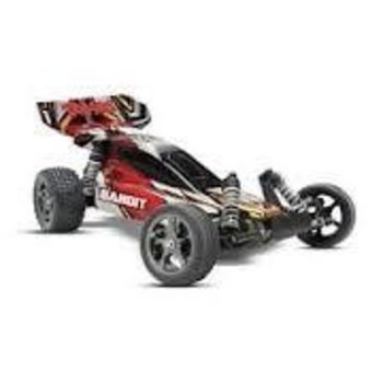 Bandit VXL RTR w/o Moduel,  2.4 TQi Radio: Red