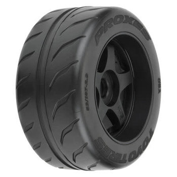 Proline Racing 1/7 Toyo Proxes R888R S3 Rear 53/107 2.9" BELTED Mounted 17mm 5-Spoke (2)