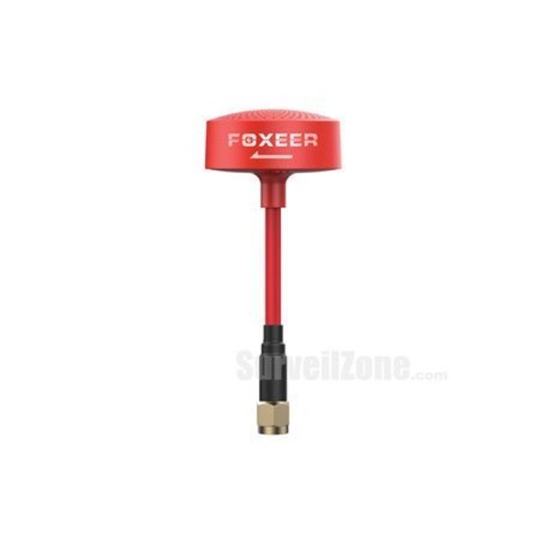 Foxeer Foxeer FPV Antenna LHCP: Red